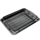 Oven Air Fryer Tray with Basket Large